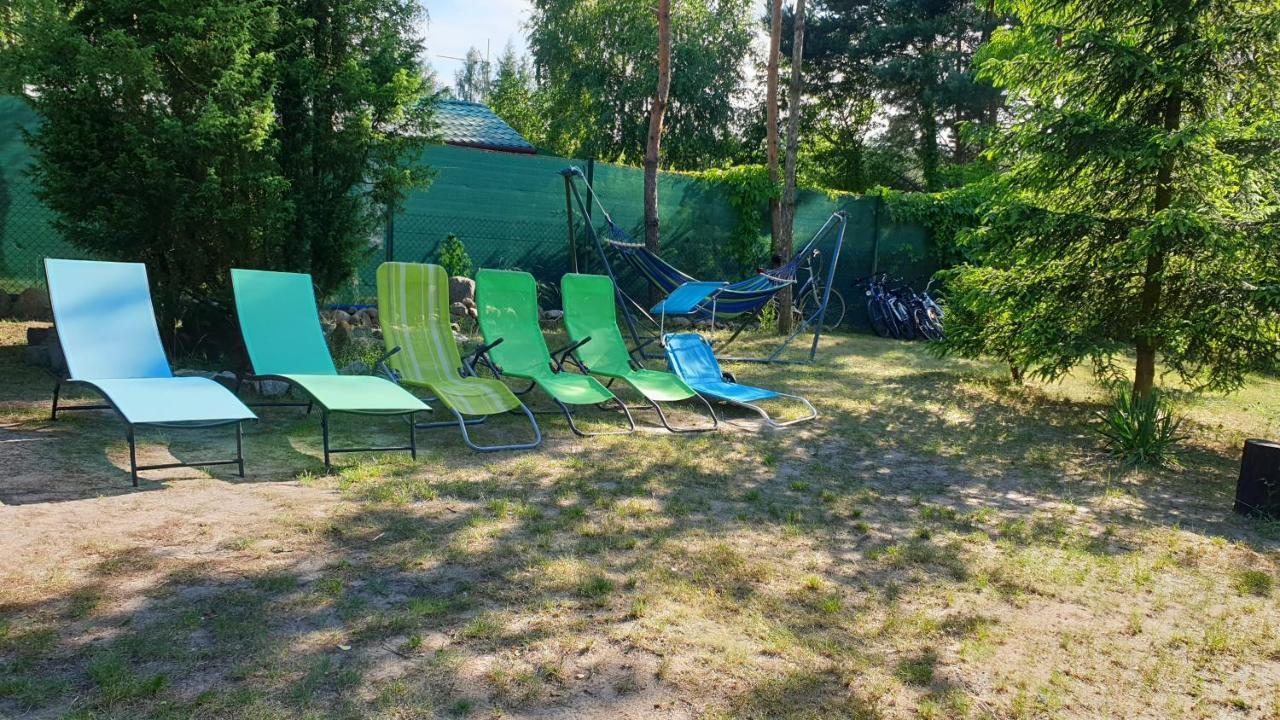 Domki Nad Jeziorem, Las, Do 10 Osob Jezioro Wilczynskie Budzislawskie - Domek Letniskowy Osobno Ogrodzony, Ogrzewany Mile Widziane Pieski, Zwierzeta- Wielkopolska, 62-550 Zygmuntowo Gm Wilczyn Ngoại thất bức ảnh
