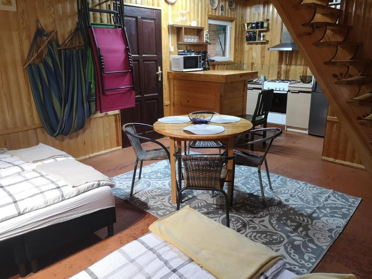 Domki Nad Jeziorem, Las, Do 10 Osob Jezioro Wilczynskie Budzislawskie - Domek Letniskowy Osobno Ogrodzony, Ogrzewany Mile Widziane Pieski, Zwierzeta- Wielkopolska, 62-550 Zygmuntowo Gm Wilczyn Ngoại thất bức ảnh