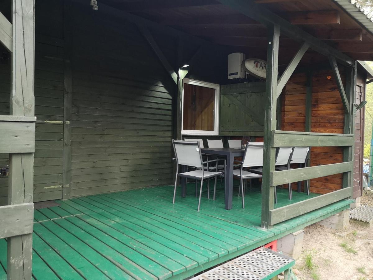 Domki Nad Jeziorem, Las, Do 10 Osob Jezioro Wilczynskie Budzislawskie - Domek Letniskowy Osobno Ogrodzony, Ogrzewany Mile Widziane Pieski, Zwierzeta- Wielkopolska, 62-550 Zygmuntowo Gm Wilczyn Ngoại thất bức ảnh